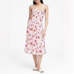 Banana Republic Floral Print Garment